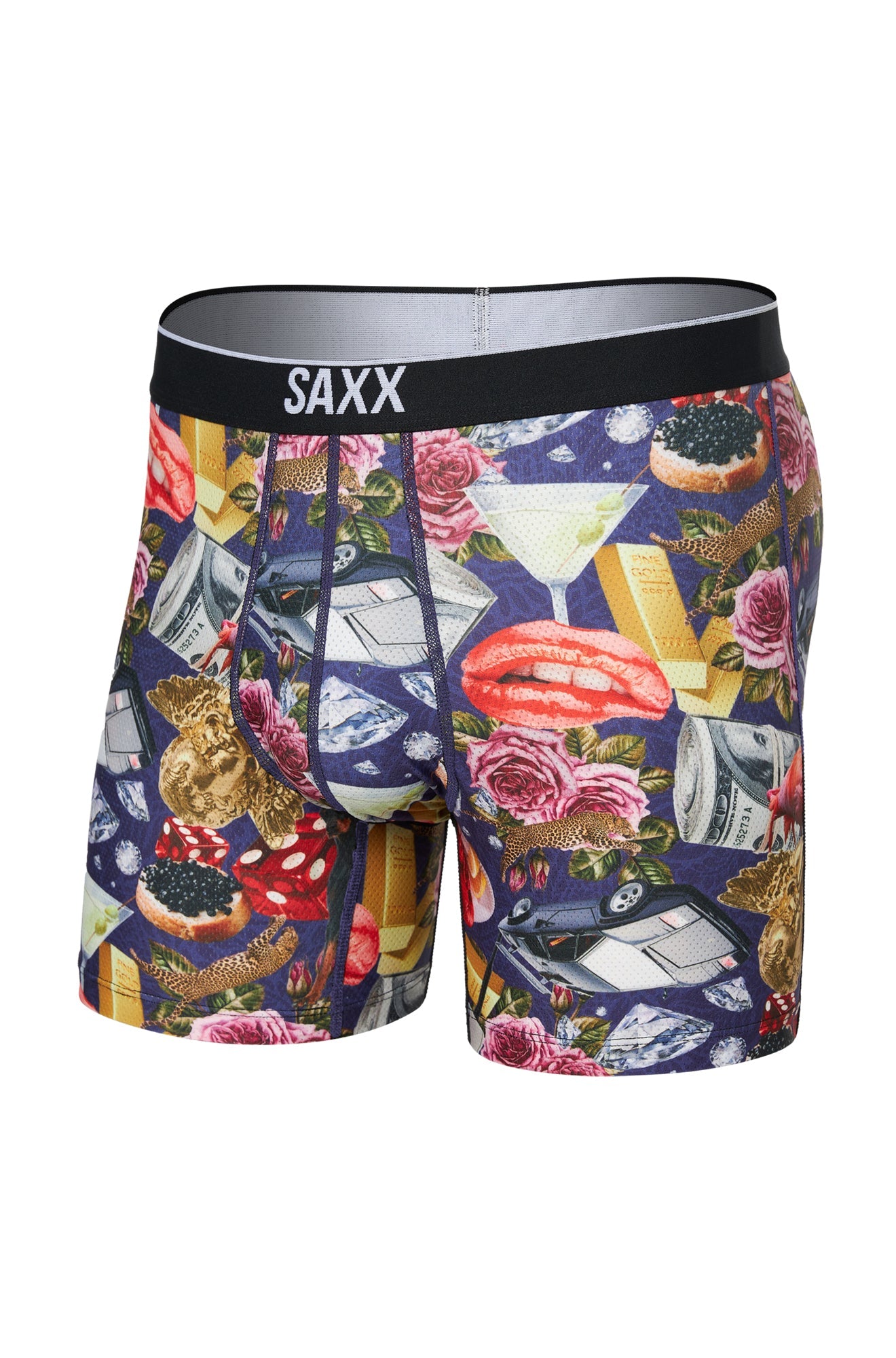 Boxer pour homme par Saxx | SXBB29 NHR collection Volt | Boutique Vvög, vêtements mode pour homme et femme