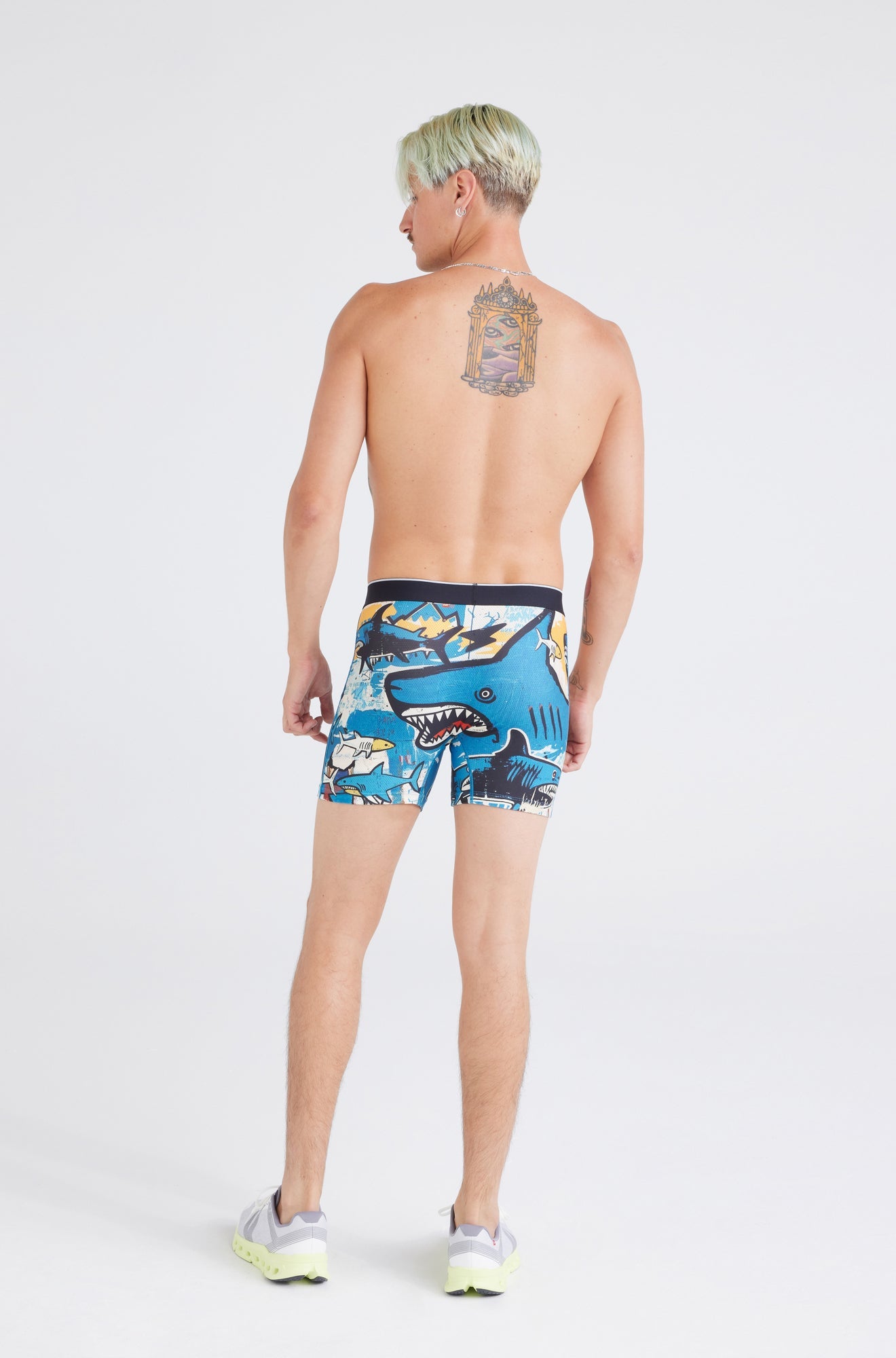 Boxer pour homme par Saxx | SXBB29 SHS collection Volt | Boutique Vvög, vêtements mode pour homme et femme