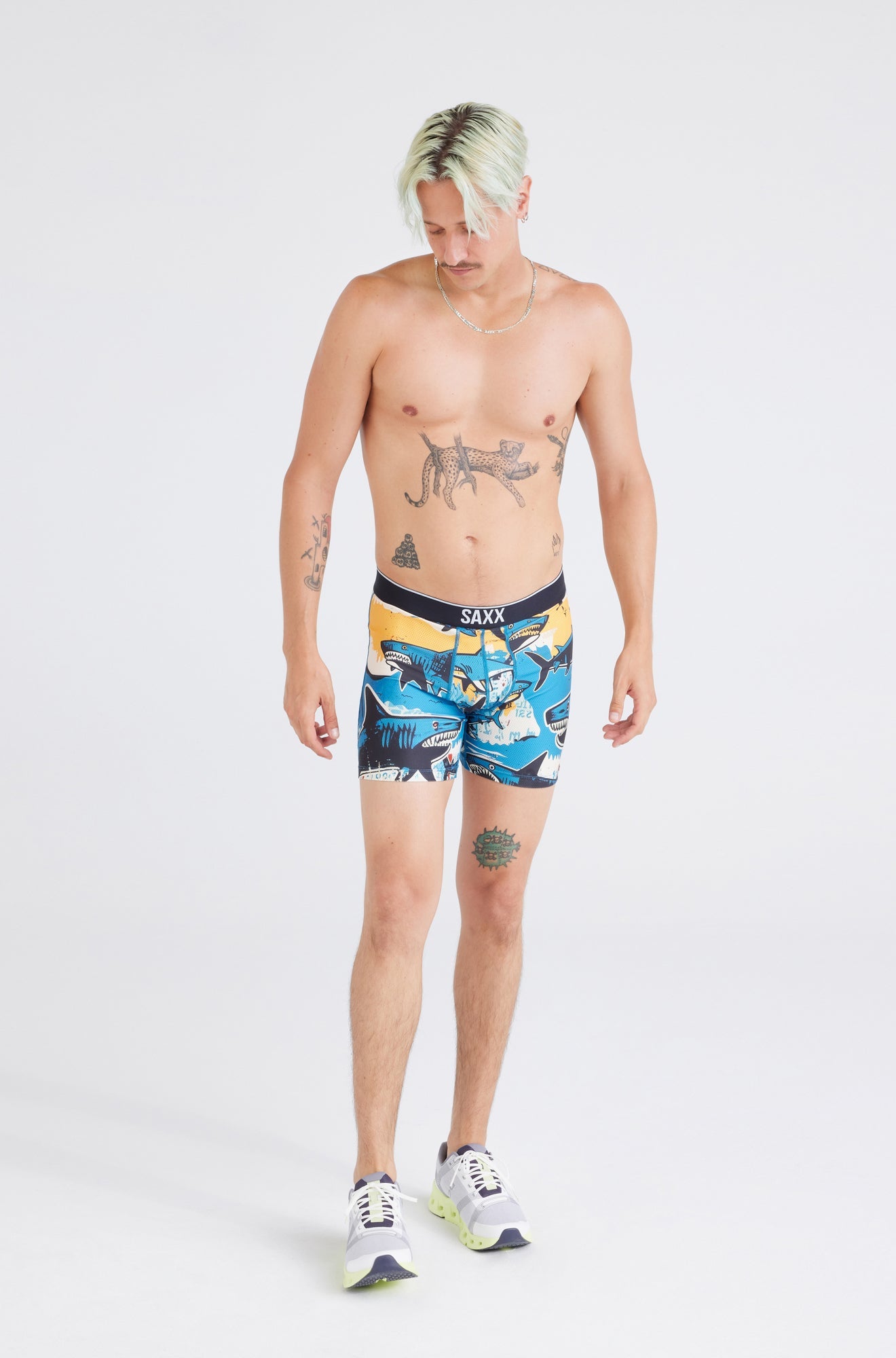 Boxer pour homme par Saxx | SXBB29 SHS collection Volt | Boutique Vvög, vêtements mode pour homme et femme