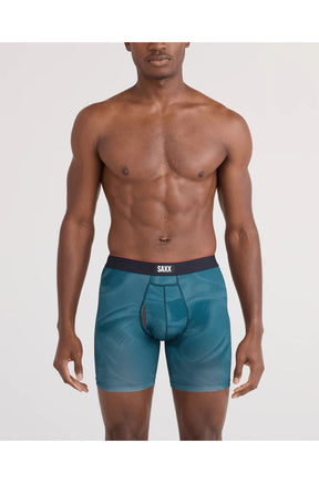 Boxer pour homme par Saxx | SXBB75F Camouflage Platine Sarcelle | Boutique Vvög, vêtements mode pour homme et femme