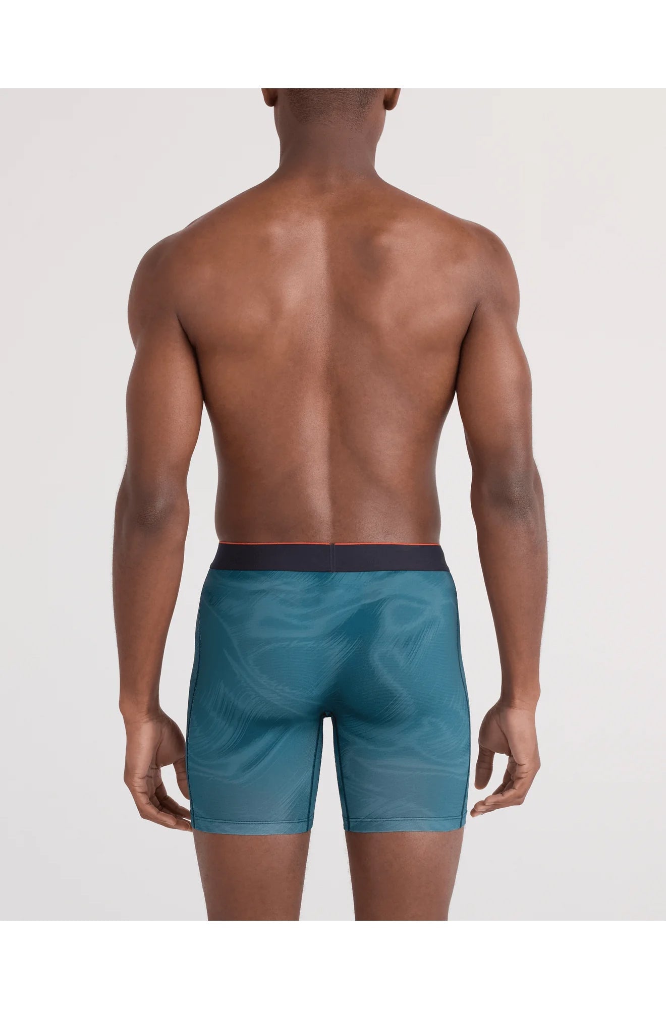 Boxer pour homme par Saxx | SXBB75F Camouflage Platine Sarcelle | Boutique Vvög, vêtements mode pour homme et femme