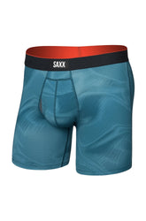 Boxer pour homme par Saxx | SXBB75F Camouflage Platine Sarcelle | Boutique Vvög, vêtements mode pour homme et femme