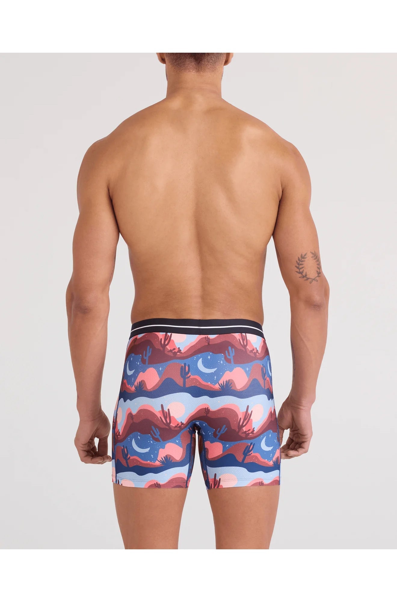 Boxer pour homme par Saxx | SXBB85 Canyon Rouge | Boutique Vvög, vêtements mode pour homme et femme