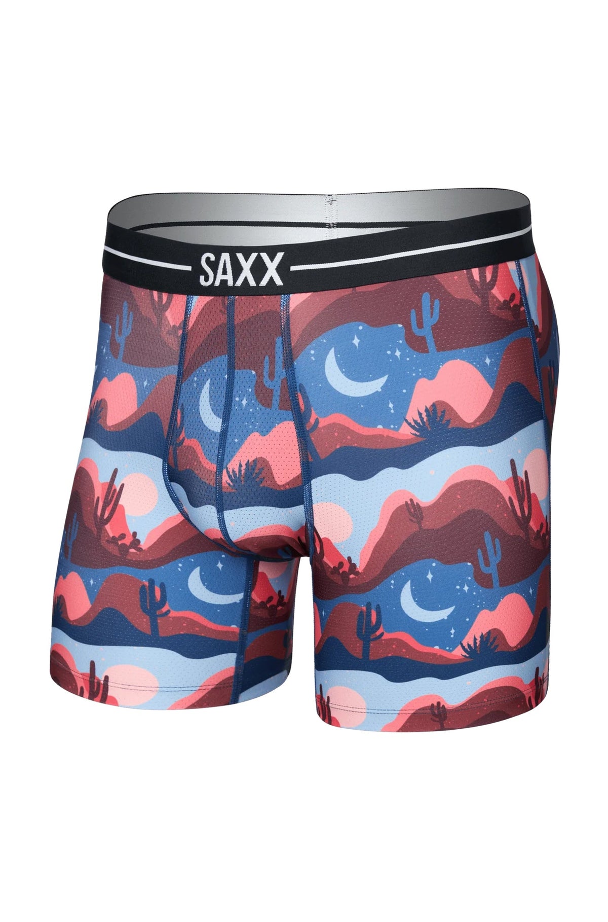Boxer pour homme par Saxx | SXBB85 Canyon Rouge | Boutique Vvög, vêtements mode pour homme et femme