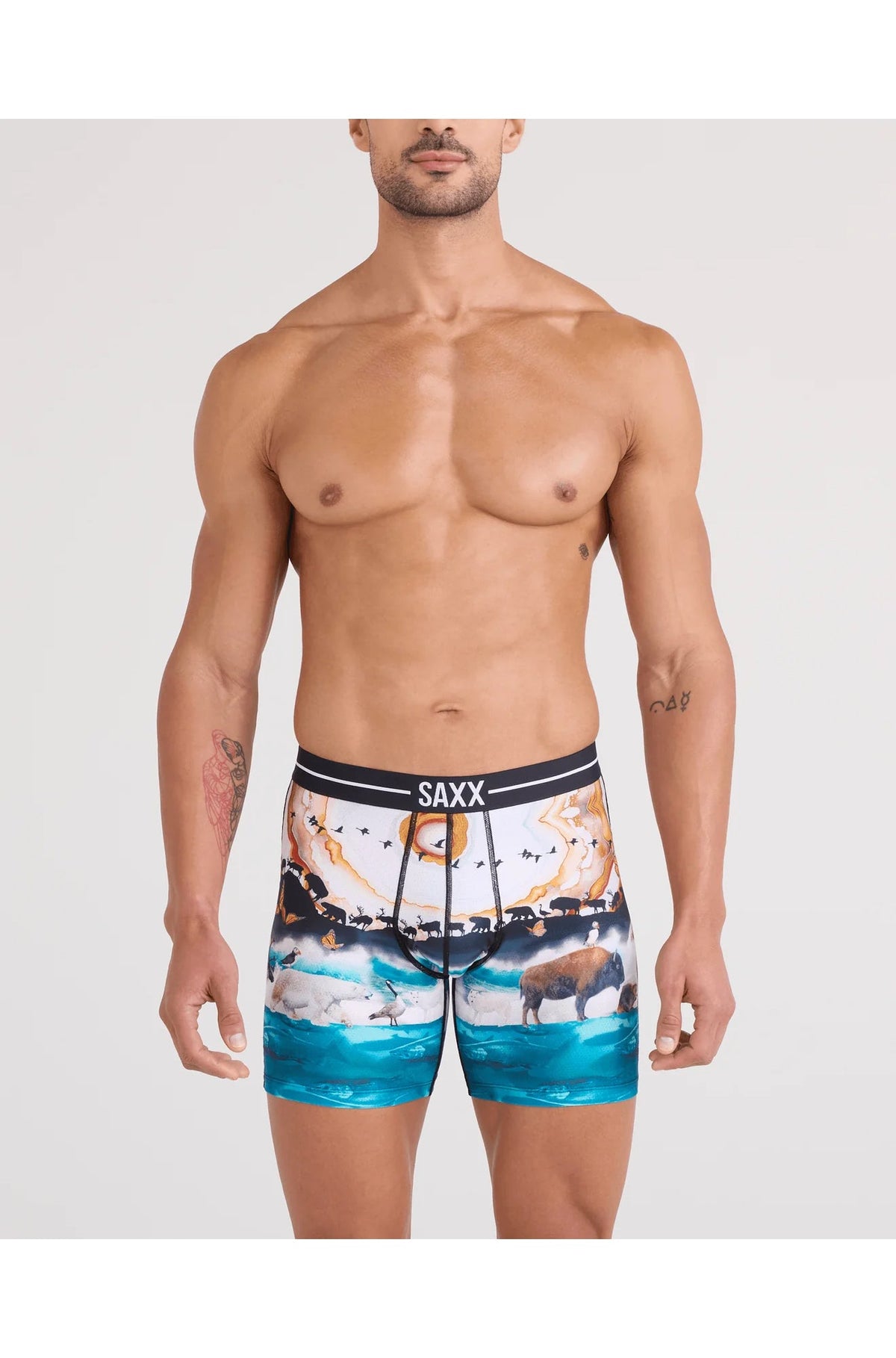 Boxer pour homme par Saxx | SXBB85 Multicolore | Boutique Vvög, vêtements mode pour homme et femme