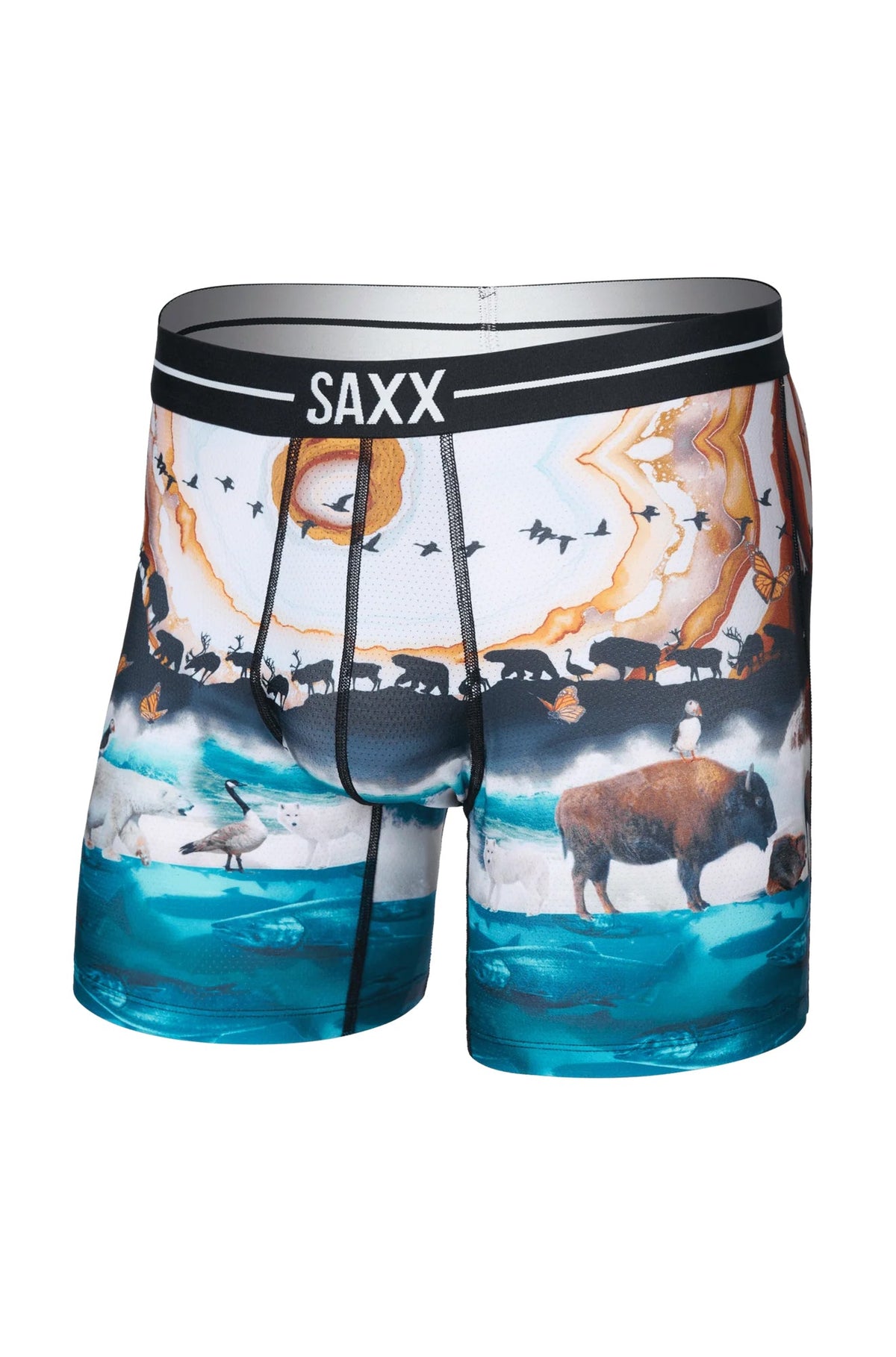 Boxer pour homme par Saxx | SXBB85 Multicolore | Boutique Vvög, vêtements mode pour homme et femme