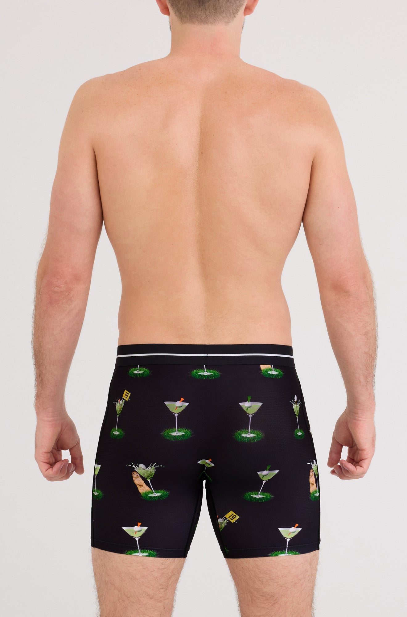 Boxer pour homme par Saxx | SXBB85 Mon Handicap Noir | Boutique Vvög, vêtements mode pour homme et femme