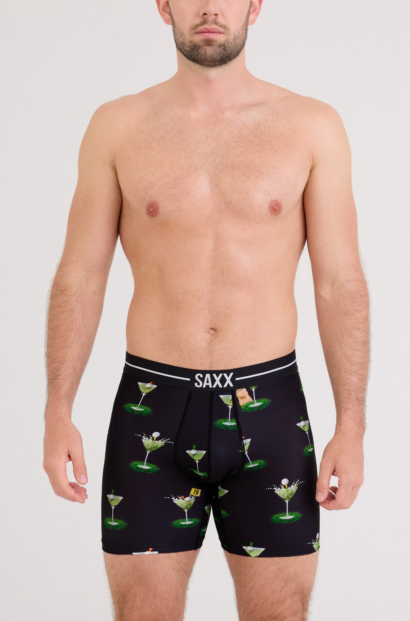 Boxer pour homme par Saxx | SXBB85 Mon Handicap Noir | Boutique Vvög, vêtements mode pour homme et femme