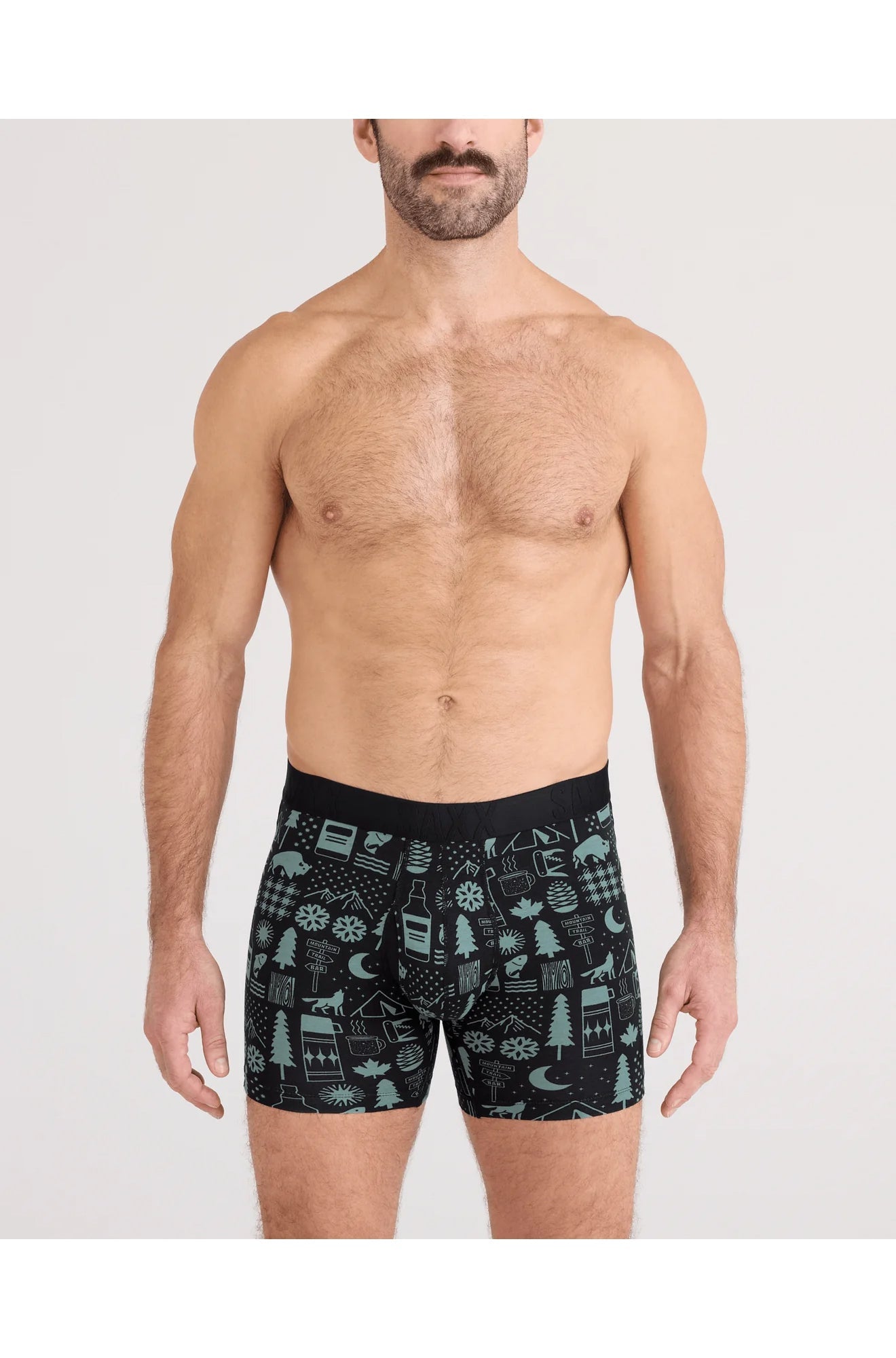 Boxer pour homme par Saxx | SXBB86F CST | Boutique Vvög, vêtements mode pour homme et femme