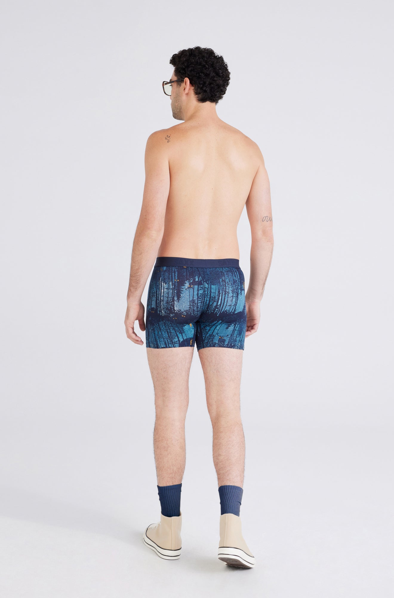 Boxer pour homme par Saxx | SXBM35 FOR collection Vibe | Boutique Vvög, vêtements mode pour homme et femme