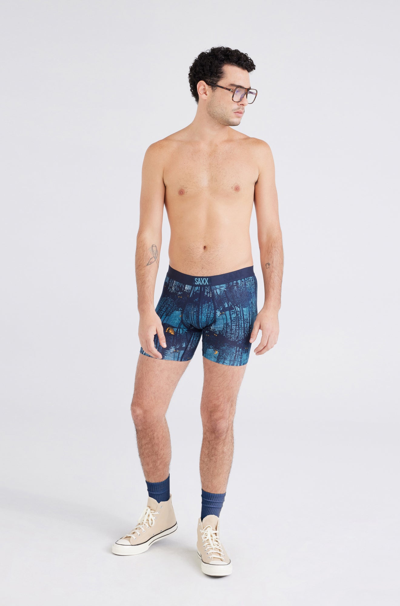 Boxer pour homme par Saxx | SXBM35 FOR collection Vibe | Boutique Vvög, vêtements mode pour homme et femme