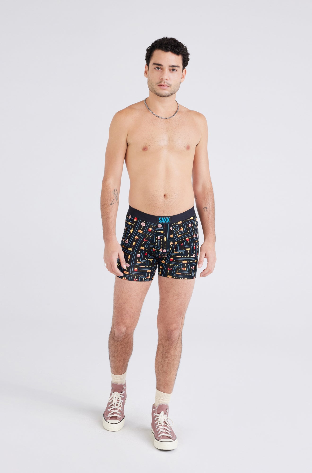 Boxer pour homme par Saxx | SXBM35 JUN collection Vibe | Boutique Vvög, vêtements mode pour homme et femme