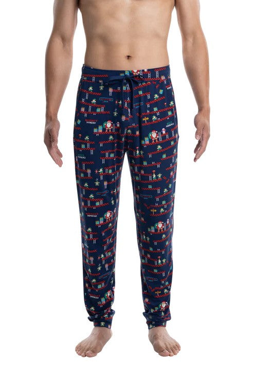 Pantalon de pyjama pour homme par Saxx | SXLP33 SWN | Boutique Vvög, vêtements mode pour homme et femme