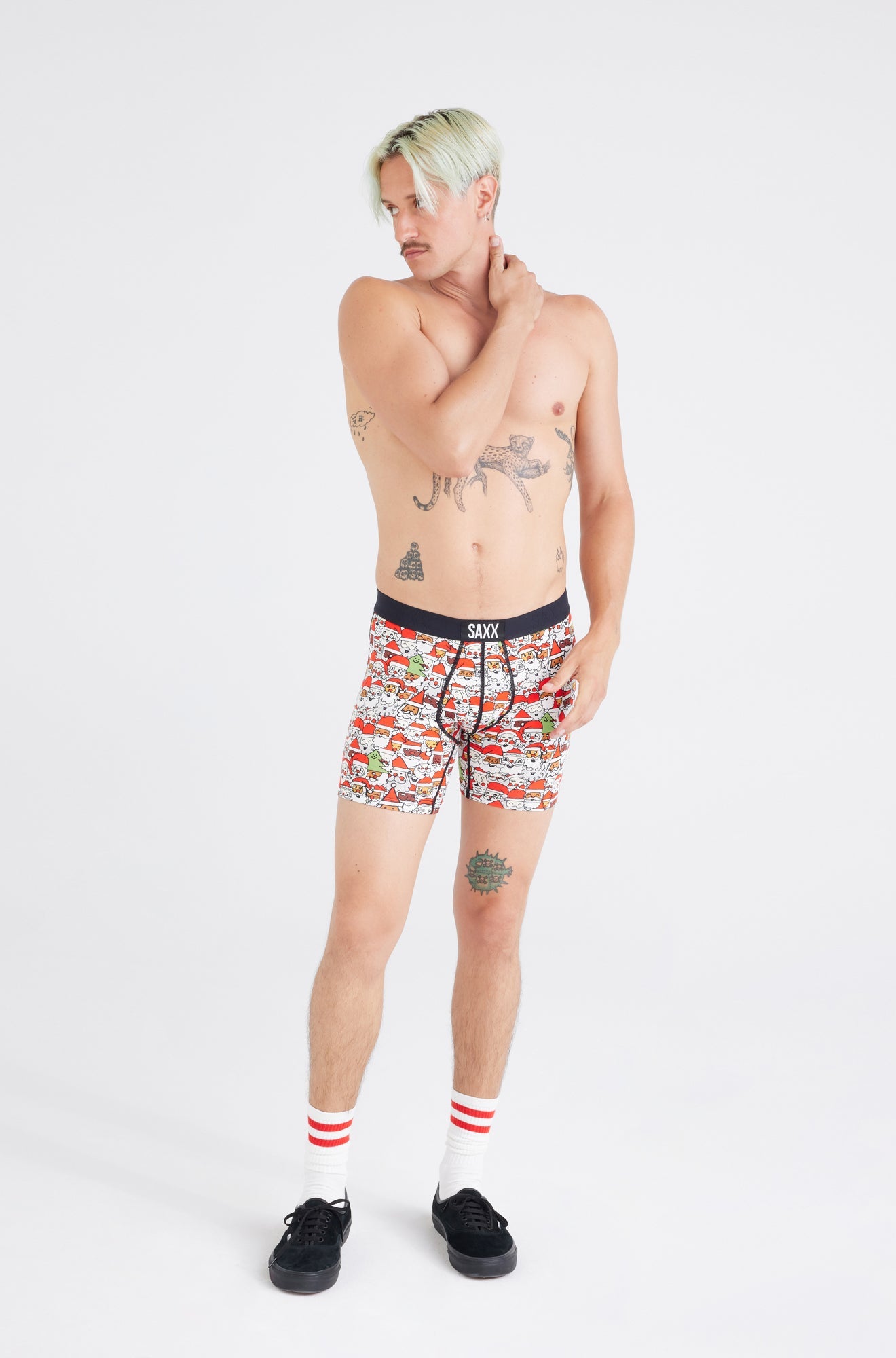 Paquet de 2 boxers pour homme par Saxx | SXPP2V ASB collection Vibe | Boutique Vvög, vêtements mode pour homme et femme