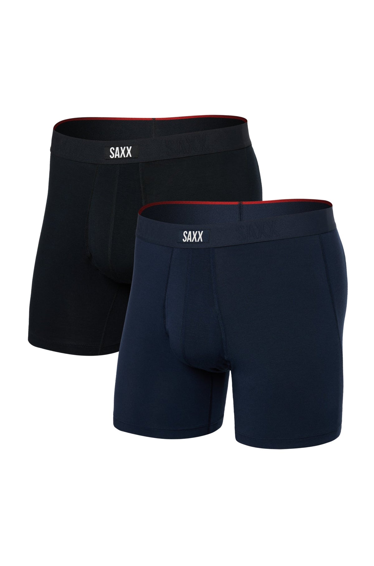 Paquet de 2 boxers pour homme par Saxx | SXPP2VX Noir Marine | Boutique Vvög, vêtements mode pour homme et femme