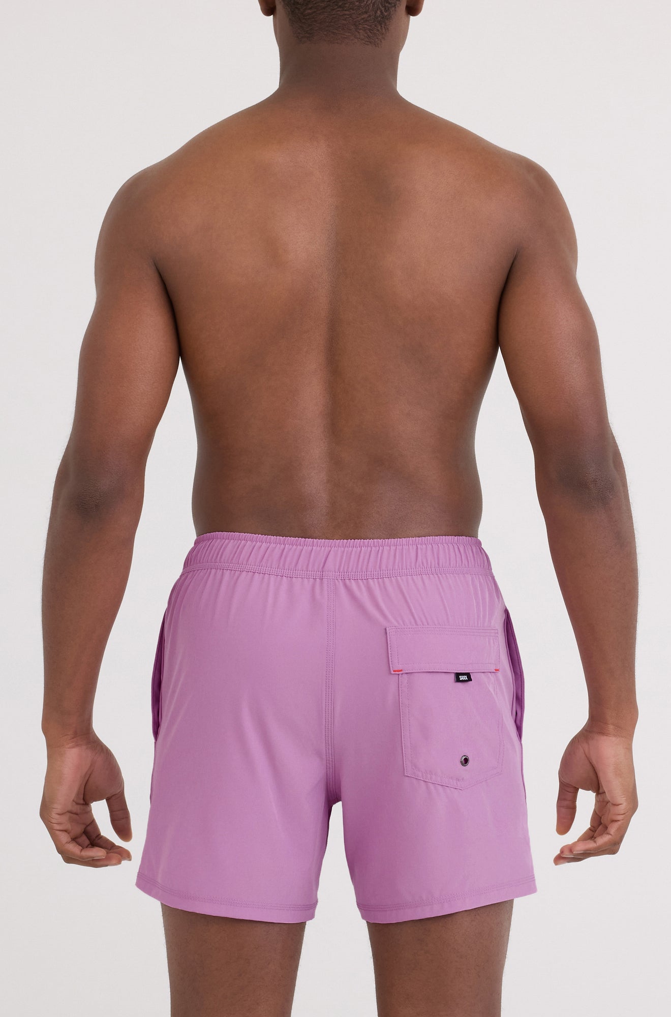 Maillot short pour homme par Saxx | SXSW03L Lavande Poudrée | Boutique Vvög, vêtements mode pour homme et femme