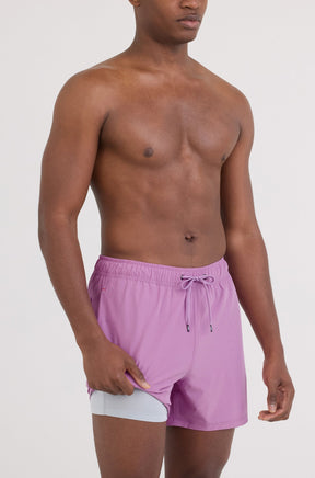 Maillot short pour homme par Saxx | SXSW03L Lavande Poudrée | Boutique Vvög, vêtements mode pour homme et femme