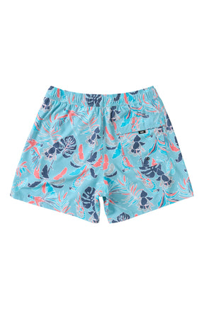 Maillot short pour homme par Saxx | SXSW03L Tropique Île Bleue | Boutique Vvög, vêtements mode pour homme et femme