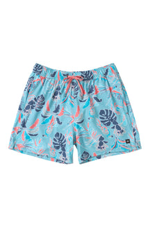 Maillot short pour homme par Saxx | SXSW03L Tropique Île Bleue | Boutique Vvög, vêtements mode pour homme et femme