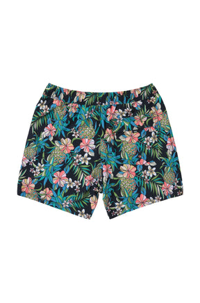 Maillot short pour homme par Saxx | SXSW03L Champ D'Ananas Noir | Boutique Vvög, vêtements mode pour homme et femme