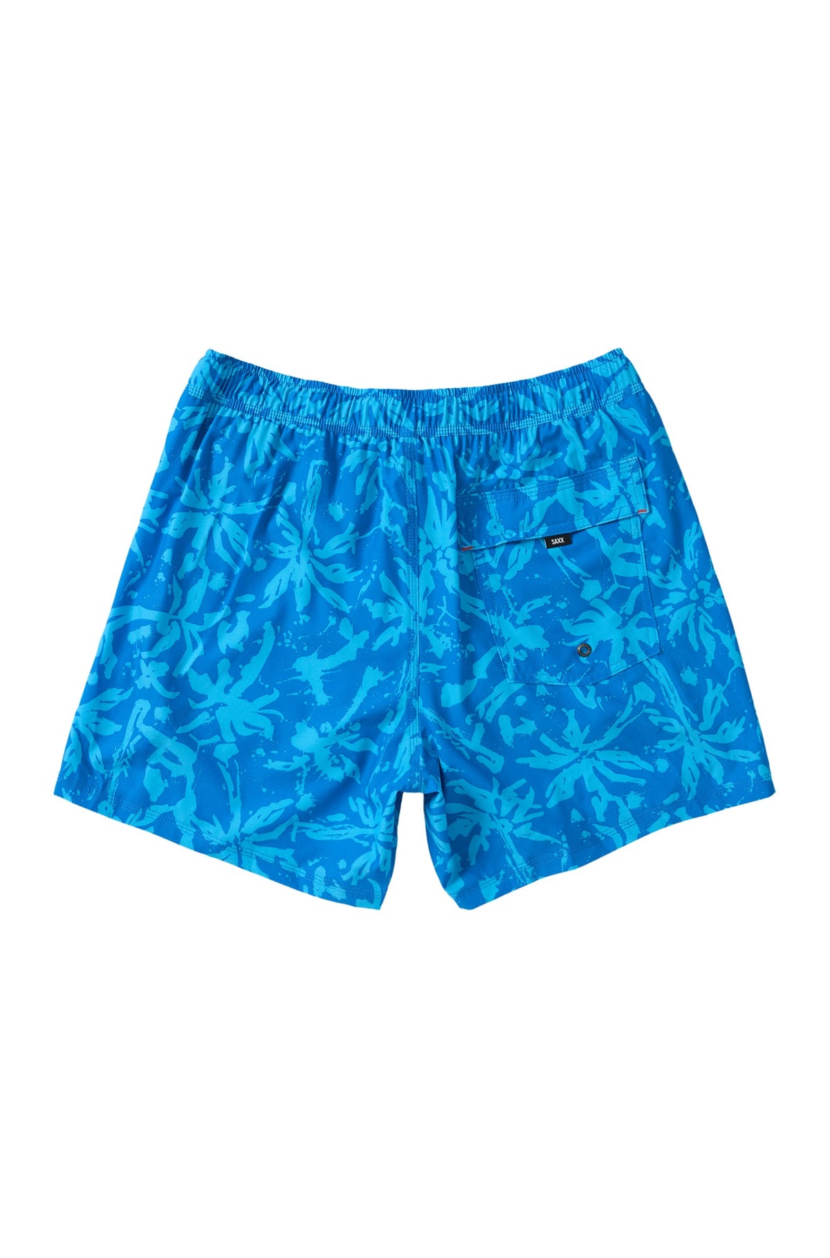 Maillot short pour homme par Saxx | SXSW03L Bleu Audacieux | Boutique Vvög, vêtements mode pour homme et femme
