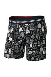 Boxer pour homme par Saxx | SXVX24F Bon Appétit Noir | Boutique Vvög, vêtements mode pour homme et femme