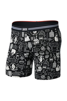 Boxer pour homme par Saxx | SXVX24F Bon Appétit Noir | Boutique Vvög, vêtements mode pour homme et femme