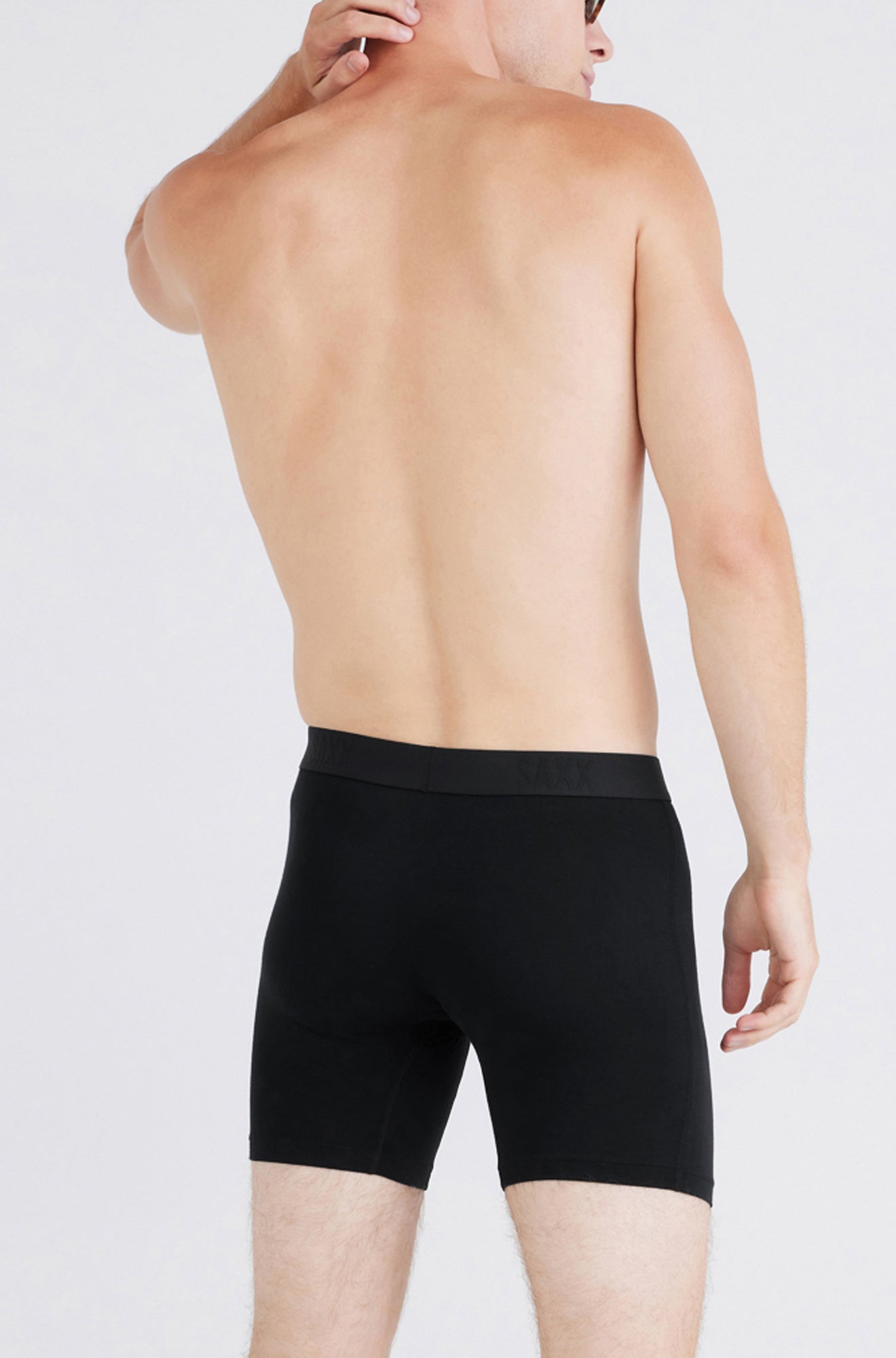 Paquet de 2 boxers pour homme par Saxx | SXPP2VX Noir Marine | Boutique Vvög, vêtements mode pour homme et femme