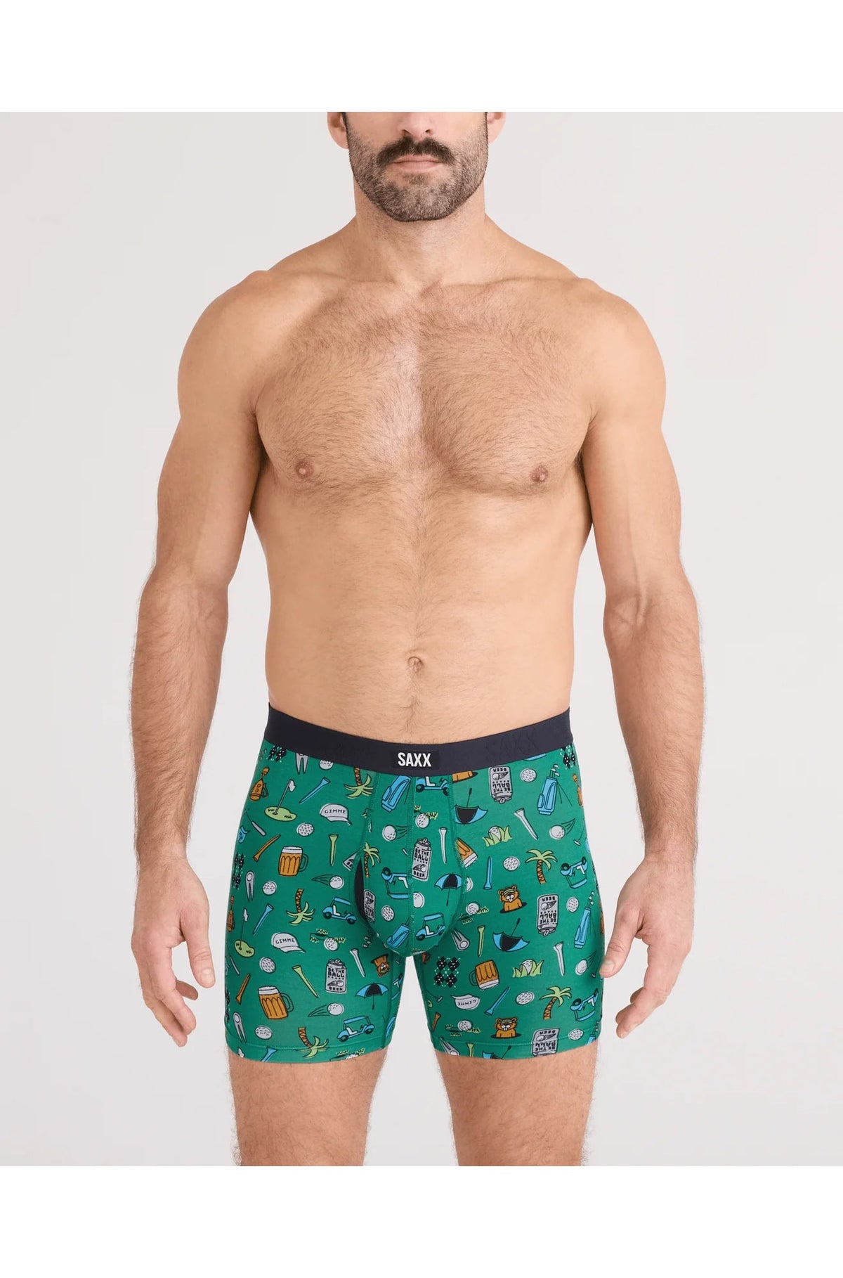 Boxer pour homme par Saxx | SXVX24F Fairway - Vert | Boutique Vvög, vêtements mode pour homme et femme