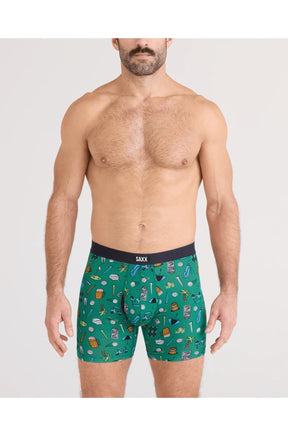 Boxer pour homme par Saxx | SXVX24F Fairway - Vert | Boutique Vvög, vêtements mode pour homme et femme