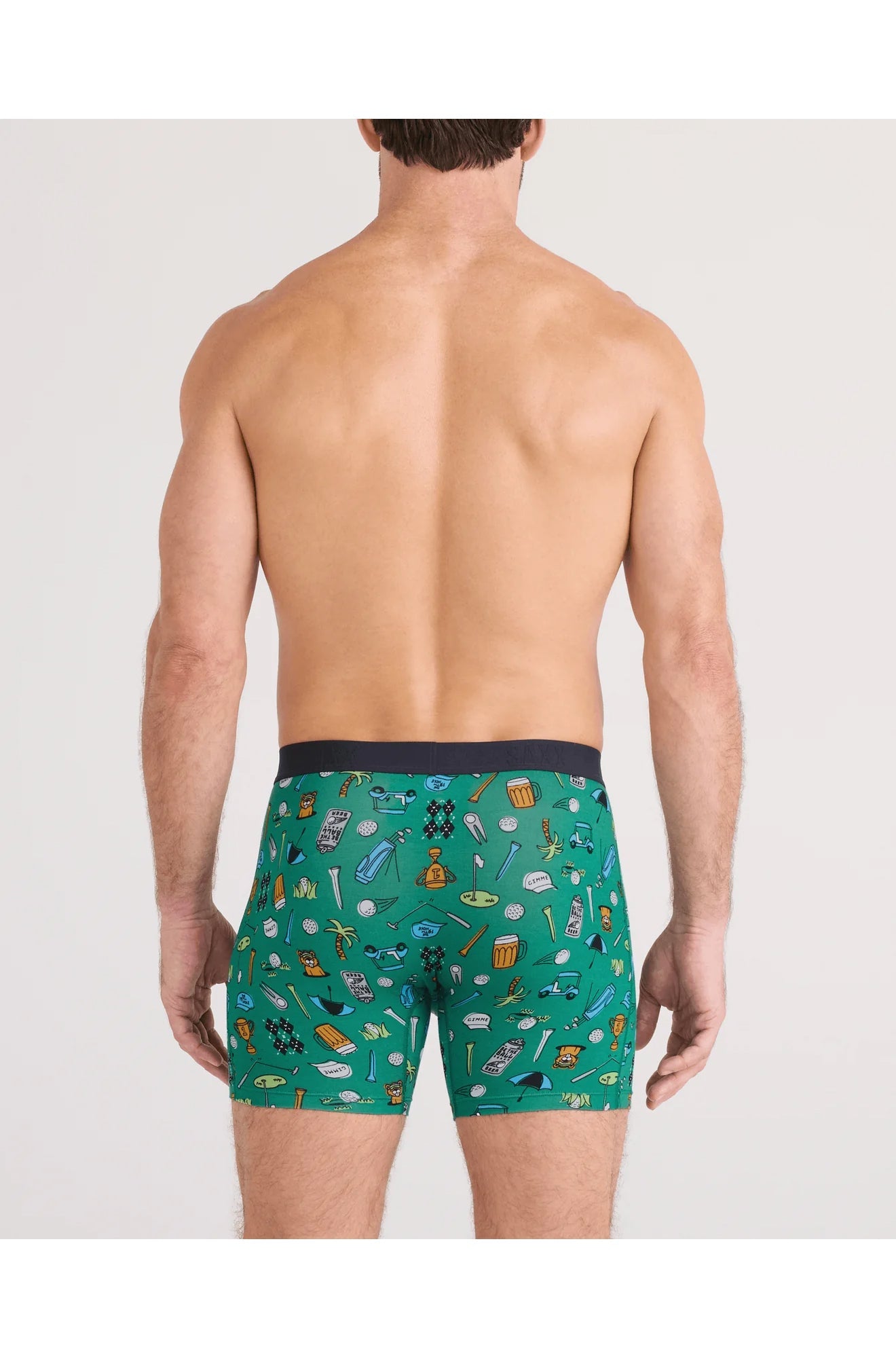 Boxer pour homme par Saxx | SXVX24F Fairway - Vert | Boutique Vvög, vêtements mode pour homme et femme