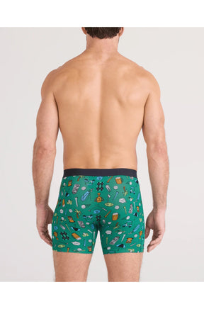 Boxer pour homme par Saxx | SXVX24F Fairway - Vert | Boutique Vvög, vêtements mode pour homme et femme
