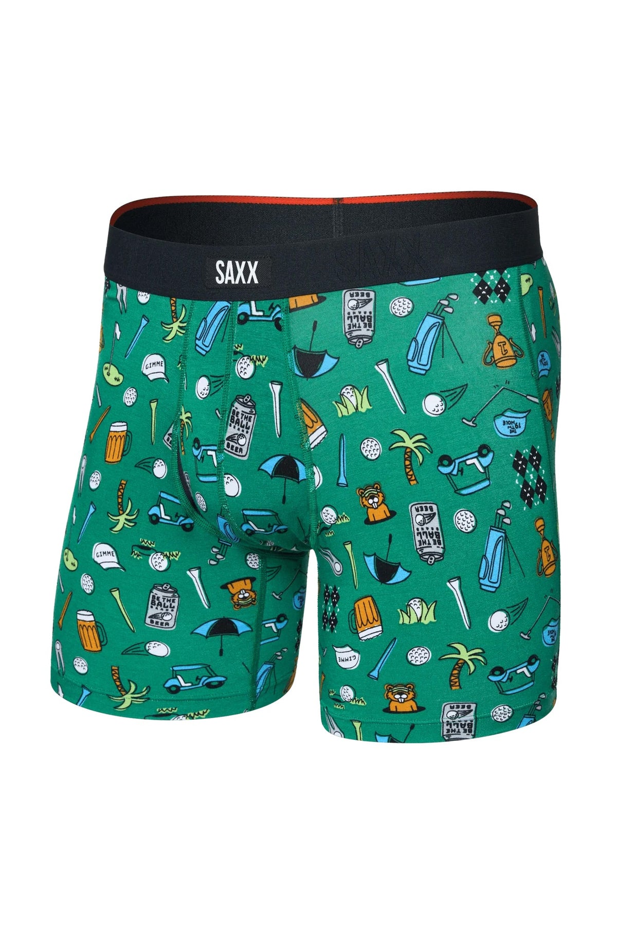 Boxer pour homme par Saxx | SXVX24F Fairway - Vert | Boutique Vvög, vêtements mode pour homme et femme