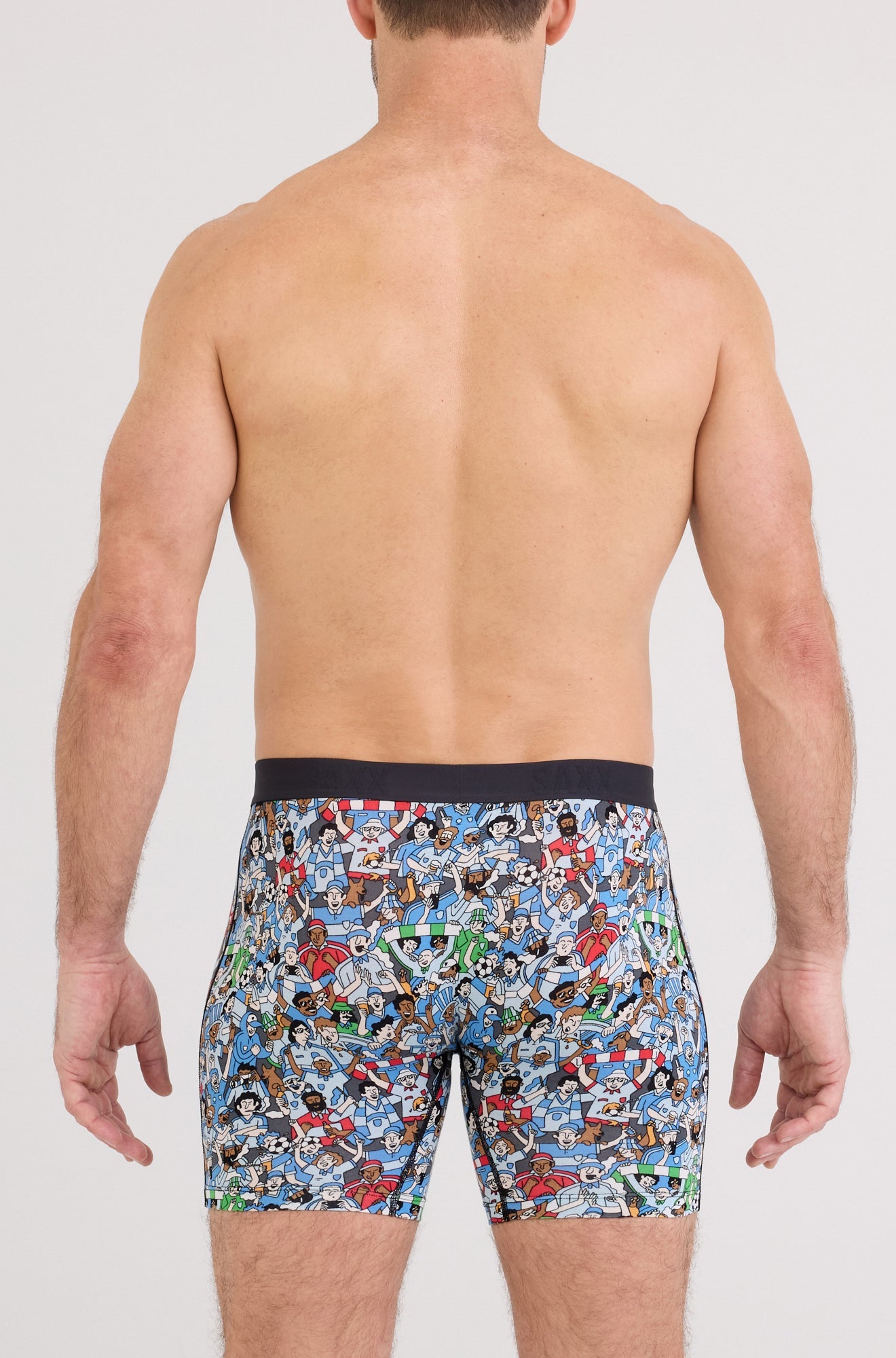 Boxer pour homme par Saxx | SXVX24F Multicolore | Boutique Vvög, vêtements mode pour homme et femme