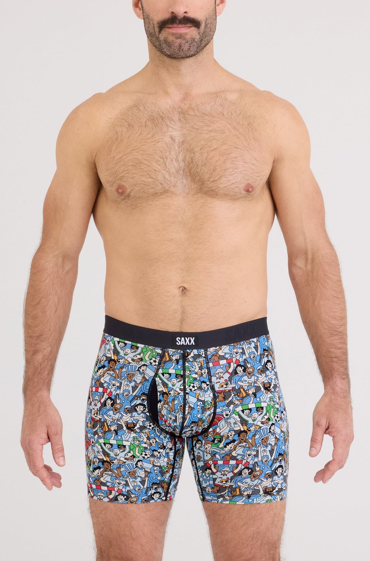 Boxer pour homme par Saxx | SXVX24F Multicolore | Boutique Vvög, vêtements mode pour homme et femme
