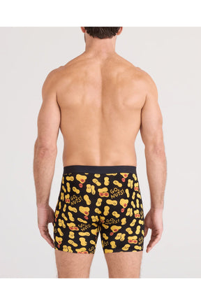 Boxer pour homme par Saxx | SXVX24F Fou-Noir | Boutique Vvög, vêtements mode pour homme et femme