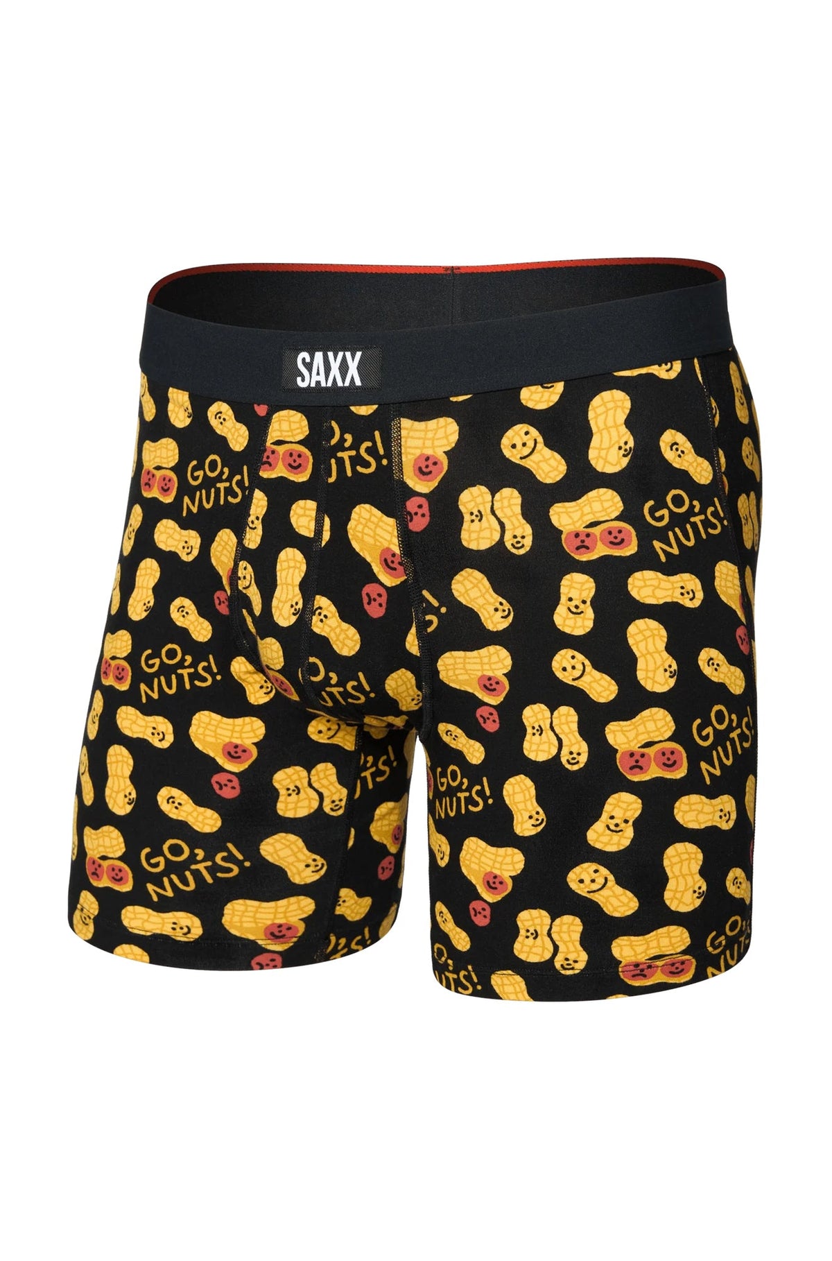 Boxer pour homme par Saxx | SXVX24F Fou-Noir | Boutique Vvög, vêtements mode pour homme et femme