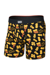Boxer pour homme par Saxx | SXVX24F Fou-Noir | Boutique Vvög, vêtements mode pour homme et femme