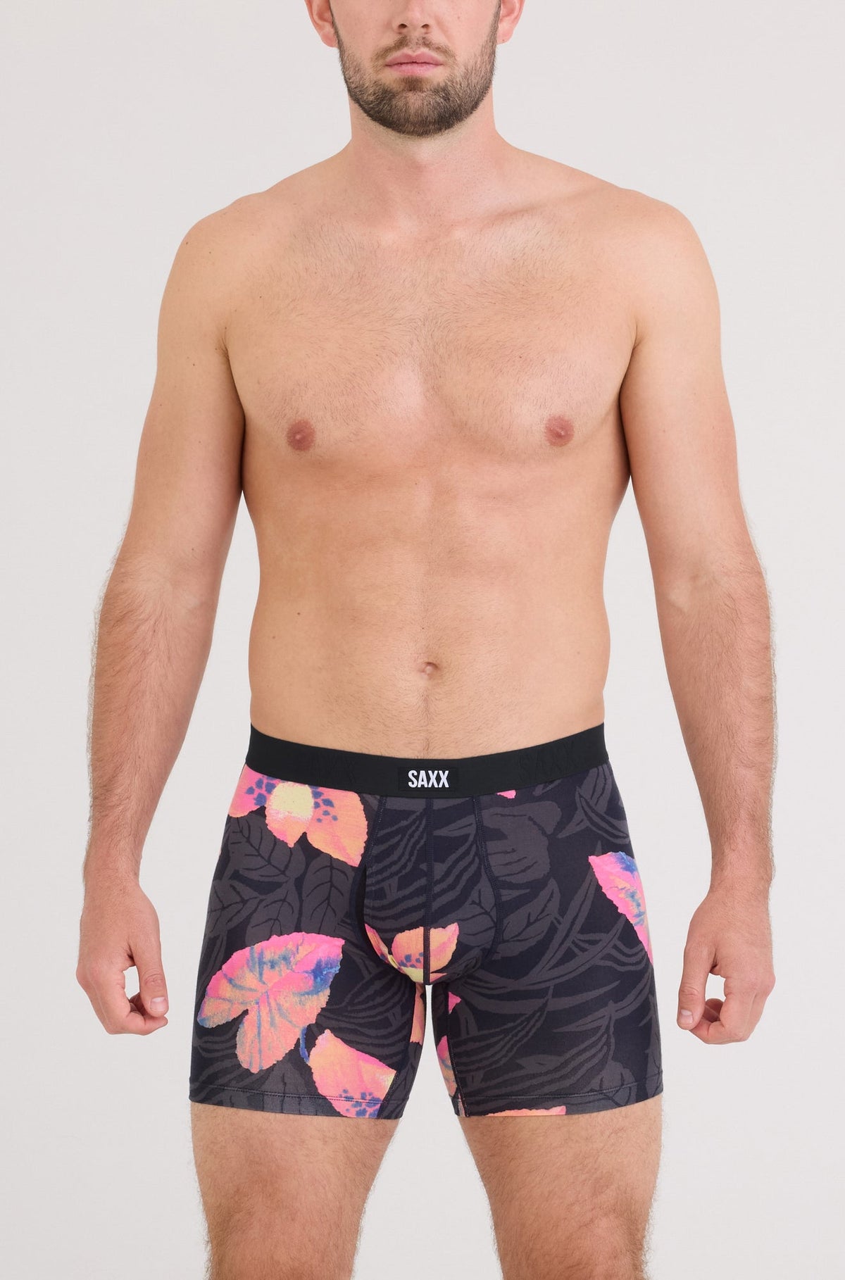 Boxer pour homme par Saxx | SXVX24F Orchidée Nocturne Foncée | Boutique Vvög, vêtements mode pour homme et femme