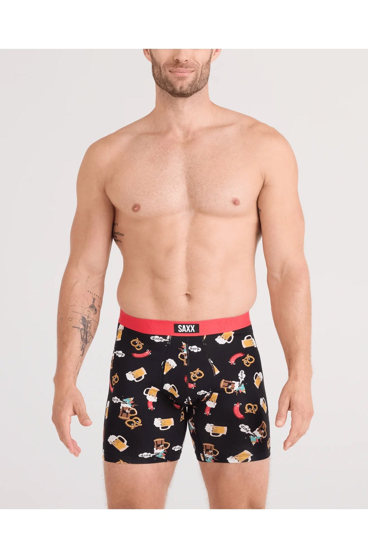 Boxer pour homme par Saxx | SXVX24F OKB-Noir | Boutique Vvög, vêtements mode pour homme et femme