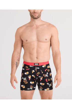 Boxer pour homme par Saxx | SXVX24F OKB-Noir | Boutique Vvög, vêtements mode pour homme et femme