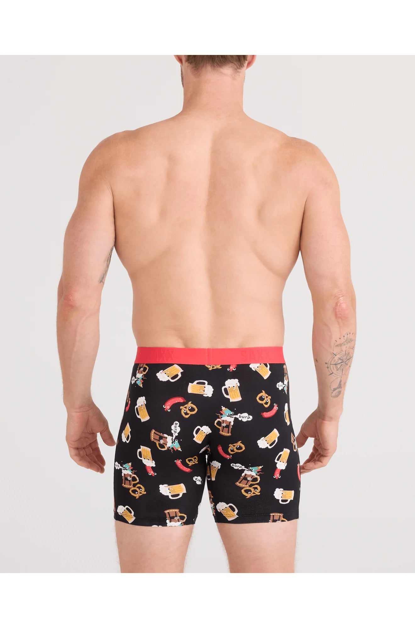 Boxer pour homme par Saxx | SXVX24F OKB-Noir | Boutique Vvög, vêtements mode pour homme et femme