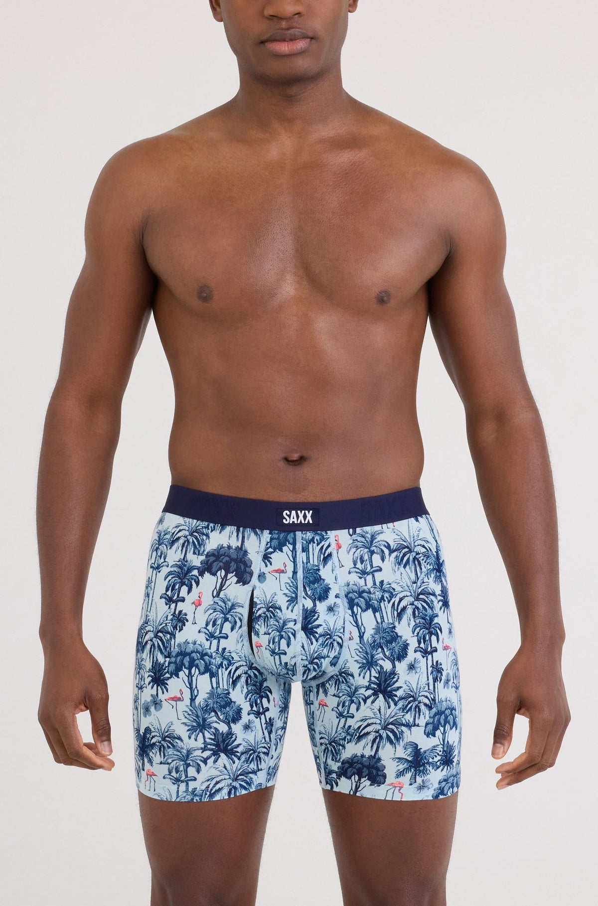 Boxer pour homme par Saxx | SXVX24F  Palmier Atmosphère | Boutique Vvög, vêtements mode pour homme et femme