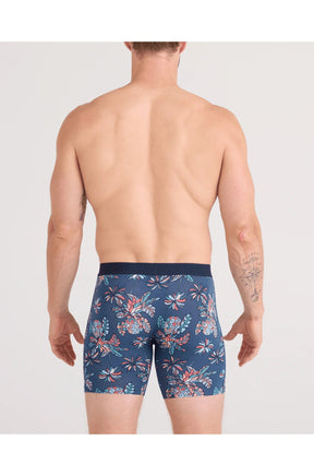 Boxer pour homme par Saxx | SXVX24F Ananas Tropique - Indigo | Boutique Vvög, vêtements mode pour homme et femme