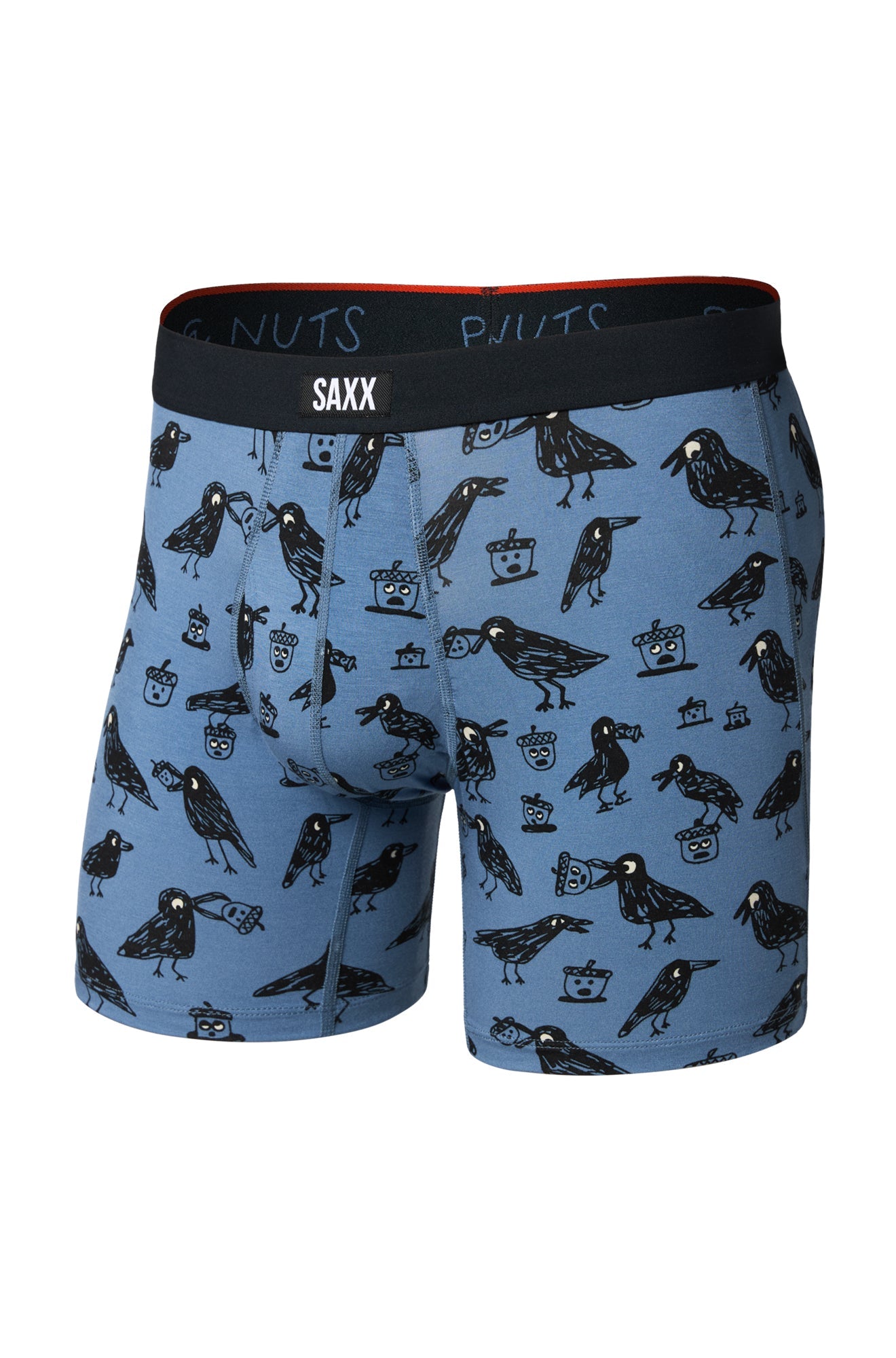 Boxer pour homme par Saxx | SXVX24F Noix Bleu Horizon | Boutique Vvög, vêtements mode pour homme et femme