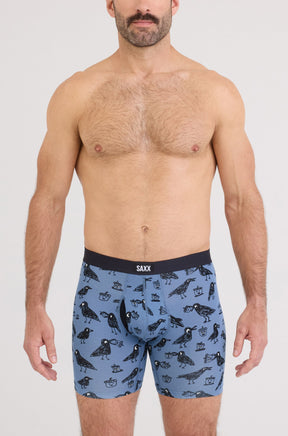 Boxer pour homme par Saxx | SXVX24F Noix Bleu Horizon | Boutique Vvög, vêtements mode pour homme et femme