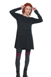 Tunique pour femme par Rien ne se perd, tout se crée | Argou Noir | Boutique Vvög, vêtements mode pour homme et femme