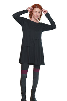 Tunique pour femme par Rien ne se perd, tout se crée | Argou Noir | Boutique Vvög, vêtements mode pour homme et femme