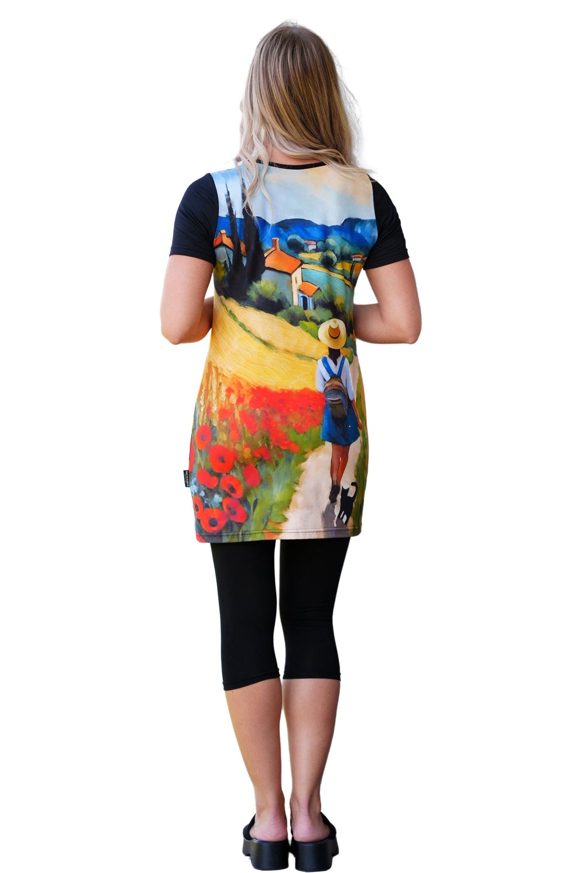 Tunique pour femme par Rien ne se perd, tout se crée | Negroni Toscane | Boutique Vvög, vêtements mode pour homme et femme