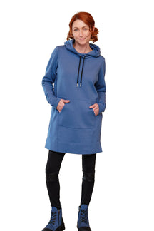 Tunique pour femme par Rien ne se perd, tout se crée | Toundra Bleu | Boutique Vvög, vêtements mode pour homme et femme